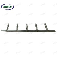 Terminal de sertissage femelle Molex 39000046 Mini-Fit Jr série 5556, pas de 4,2 mm, 22-28 AWG, plaqué étain