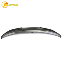 Aileron arrière en carbone sec préimprégné style PSM pour BMW G20 G80 Série 3 M3, pièces aérodynamiques