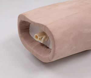 BBL Femmes Curvy PU Givré Velours Robe Forme-Demi-Corps <span class=keywords><strong>Mannequin</strong></span> <span class=keywords><strong>avec</strong></span> Gros Hanches <span class=keywords><strong>Buste</strong></span> Support Doré - Product Image 3