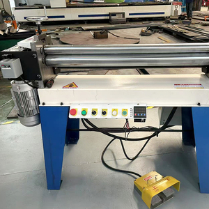 Nhà máy bán điện <span class=keywords><strong>Rolling</strong></span> Machine tự động đa chức năng tấm Máy uốn cho kim loại - Product Image 3