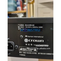 Amplificateur de puissance Crown CDi 1000 utilisé hx