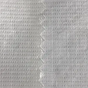 Waterproof non woven fabric Tyvek laminated clear TPU film