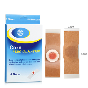 Intonaco di mais per la vendita a caldo con cerotto di rimozione del mais certificato CE - Product Image 1