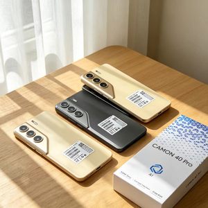 Teléfono Inteligente camon40pro 5G, 16GB+1TB, Carga Rápida de 65W, Doble SIM, Desbloqueado Global - Product Image 6