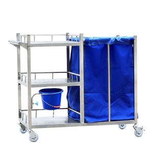 Hoge Kwaliteit Ziekenhuis Kliniek Chirurgische Kar Rvs Medische Kar Instrument Dressing Wasserij Verpleegwagen - Product Image 3