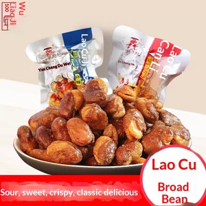 Snack de Harina de Haba Ancha Picante y Vinagre Antiguo Wufuji en Bolsa - Product Image 3