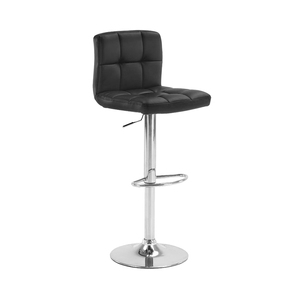 <span class=keywords><strong>Tabouret</strong></span> de <span class=keywords><strong>Bar</strong></span> en cuir PU, noir, avec Base en métal, vente d'usine - Product Image 1
