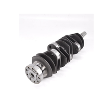 Vilebrequin en acier 4340 sur mesure, course de 76,4 mm, pour moteur Porsche 911 GT2 GT3, pièces automobiles