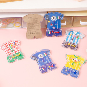 Jersey Maze <b>Puzzle</b> Toy Marble Run <b>Game</b> For Kids 4-7 Years Old Plastic Brain Training Educational Toy - Product Image 1