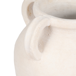 Vase en terre cuite avec plusieurs poignées pour la décoration du salon, accent moderne pour la maison, pour l'étagère de la chambre, l'affichage au bureau - Product Image 4