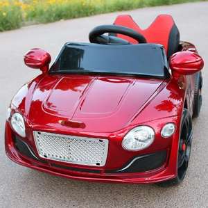 Kinder Elektroauto mit Fernbedienung, elektrische Kinder fahren auf Auto, ohne zu fahren, damit Baby Elektroauto fahren kann - Product Image 6