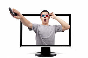 Suministro de fábrica, gafas 3D rojas y azules con certificado CE, gafas con impresión de logotipo personalizado para juegos de películas, promoción de papel, gafas rojas y cian - Product Image 6