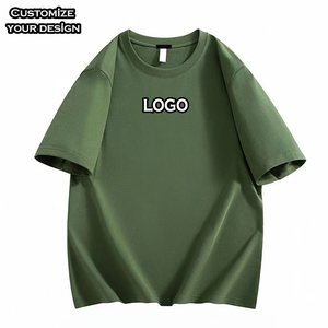 T-shirt Pesante da Uomo all'Ingrosso di Alta Qualità in 100% Cotone con Logo Stampato Personalizzato, Felpa Oversize <span class=keywords><strong>e</strong></span> T-shirt con <span class=keywords><strong>Stampa</strong></span> a Rilievo - Product Image 3