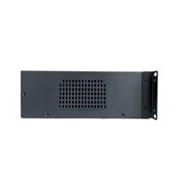 2 Kanallı Dijital Anahtarlı Amplifikatör 150W Metal Ses Güç Amplifikatörleri, Line Array ve Kolon Hoparlörler için