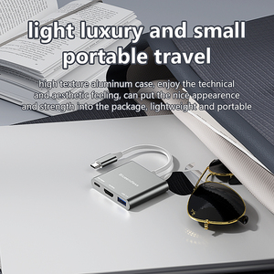 3 trong 1 HUB USB3.0 Bộ chuyển đổi Dock HUB Type-C loại C 100W PD sạc 4K 30Hz HD 1080P HDTV USB 3.0 HUB 3 trong 1 Bộ chuyển đổi - Product Image 6