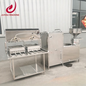 Tecnología de acero inoxidable, máquina de función de tofu sedoso, sistema de moldeo automático, máquina para hacer tofu - Product Image 5