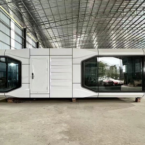 Lussuosa Capsula Spaziale Moderna per Glamping, Resort e Hotel, con Sistema Intelligente - Product Image 2