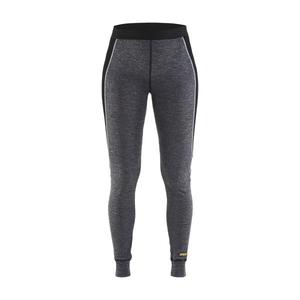 BLAKLADER - 720117329699XL Pantalones ropa interior Mujer WARM 100% Merino Mid Gray/Black-EAN 7330509587348 ROPA INTERIOR TÉRMICA - Product Image 2