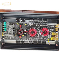 Amplificateur de voiture haute puissance Subwoofer Amplifi de voiture de classe D mince pour amplificateurs de haut-parleur de basse de Subwoofer de voiture