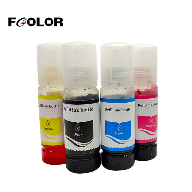 Fcolor New Vivid Color Water Based Pigment Ink for Epson EcoTank L8050 L18050 Printer