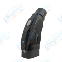 Adaptateur EV DC Longood CCS1 vers CHAdeMO pour véhicules électriques Nissan Leaf NV200 KIA Toyota Lexus Porsche Taycan sur chargeur CCS1 DC