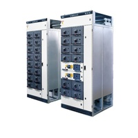 Armoire de distribution d'énergie complète de type extractible MNS, armoire de commutation d'énergie haute/basse tension GGD, contrôle de fréquence variable