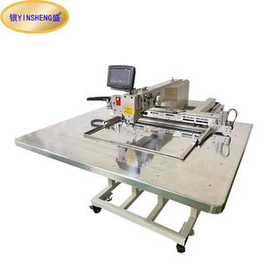 Machine à coudre informatisée YS-6040G-A <span class=keywords><strong>pour</strong></span> la couture automatique des poignées de sacs en tissu non tissé - Product Image 1