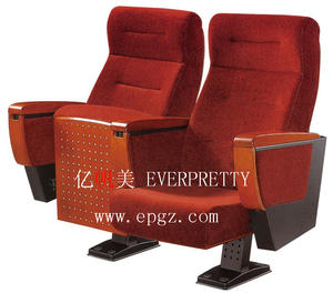 Silla de Auditorio Cómoda de Tamaño Estándar, Precio de Asientos para Auditorio/Sillas para Cine - Product Image 2