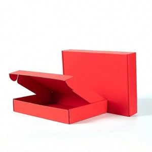Cajas de Embalaje de Cartón Corrugado de Doble Pared, Resistentes a Impactos, Ecológicas, Hechas con Materiales Reciclados, Fabricación Rápida - Product Image 1
