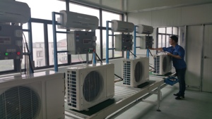 ความถี่คงที่9000BTU 12000BTU 18000BTU 24000BTU DC อินเวอร์เตอร์แยกประเภท Grid Solar Air Conditioner - Product Image 4