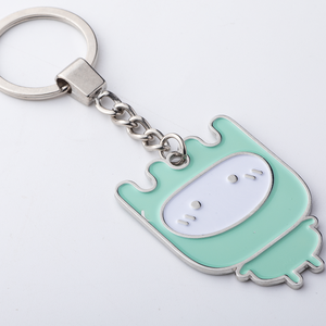 Personalized Custom logo Wholesale Metal animals Shaped Keytag ring Customized Zinc Alloy Souvenir Key Chain Metal Keychain