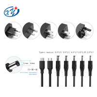 Adaptateur secteur multi-prises US EU AC DC 12V 24V CE FCC CB, usine de Dongguan, OEM personnalisé pour les distributeurs électroniques en gros mondiaux