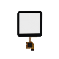 Petite taille 1.5 pouces 240*240 résolution I2C Interface Lcd Module écran avec écran tactile capacitif Ic FT6206