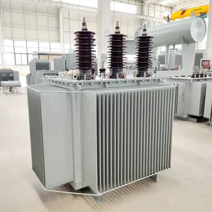 Harga pasokan pabrik 400 kva 630 kva 11000v 415v tiga fase transformator terbenam minyak listrik