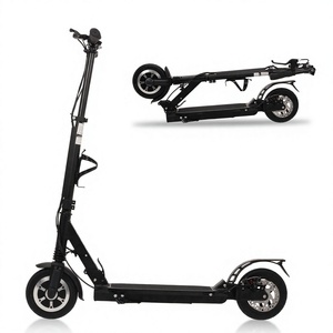 Nuevo Scooter Plegable de Dos Ruedas para Adultos, Scooter Eléctrico con Motor sin Escobillas, Urbano para Viajes de Última Milla QK-S11 de Largo Alcance y Alto Rendimiento - Product Image 1