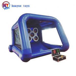 Inflatable Mục Tiêu Bắn Súng Trò Chơi Combi Inflatable Trò Chơi Thể Thao Bóng Đá <span class=keywords><strong>Shooting</strong></span> Bóng Rổ Bắn Cung Trò Chơi Thể Thao - Product Image 6