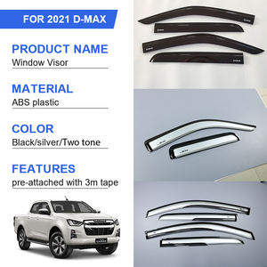 Deflector de ventana lateral para coche, visera para lluvia, Sol, para Isuzu Dmax, PMMA, otros accesorios, alta calidad, el mejor <span class=keywords><strong>precio</strong></span> - Product Image 3
