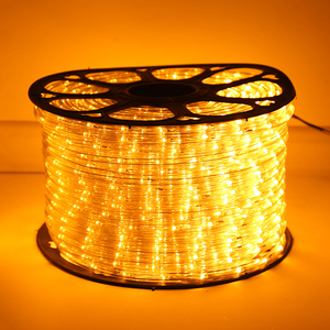 Hai Dây PVC IP65 đánh giá cầu vồng Ống dải ánh sáng LED màu đèn nhấp nháy bầu trời đầy sao ngoài trời không thấm nước - Product Image 1