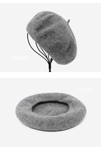 Boinas Francesas de Alta Calidad RTS 73 Colores Personalizadas, para Mujer, Casuales, de Viaje, para Primavera y Otoño - Product Image 5