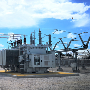 หม้อแปลงไฟฟ้ากำลังส่ง 132kV 20MVA แบบสามเฟส สามขดลวด เสียงรบกวนต่ำ การสูญเสียพลังงานต่ำ และความต้านทานการลัดวงจรสูง - Product Image 2