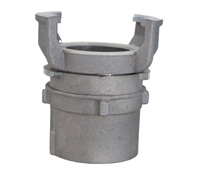 Raccord de tuyau de 1-1/2 pouce à 4 pouces, coupleur standard femelle avec loquet pour raccords d'incendie, aluminium, accouplement rapide Guillemin