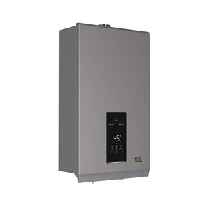 Calentador de agua a <span class=keywords><strong>gas</strong></span> con intercambiador de calor de acero inoxidable a precio de fábrica 12L 14L 16L para Oriente Medio, géiser sin tanque anticorrosión - Product Image 4