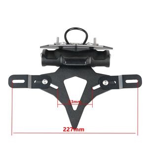 حامل لوحة ترخيص من الفولاذ المقاوم للصدأ - Product Image 2