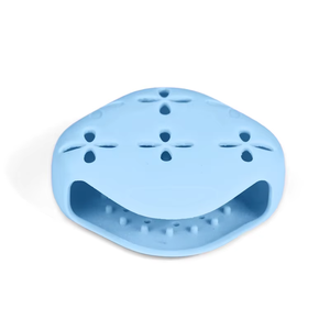 Vassoio Antiscivolo <span class=keywords><strong>in</strong></span> Silicone per <span class=keywords><strong>Doccia</strong></span> con Ventosa, Contenitore per Bombe da Bagno a Lunga Durata, Supporto per Pastiglie da <span class=keywords><strong>Doccia</strong></span> - Product Image 4