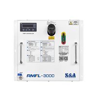 S & A RMFL-3000 système de refroidissement résidentiel CNC Machine refroidisseur d'eau équipement de refroidissement universel refroidi en rack