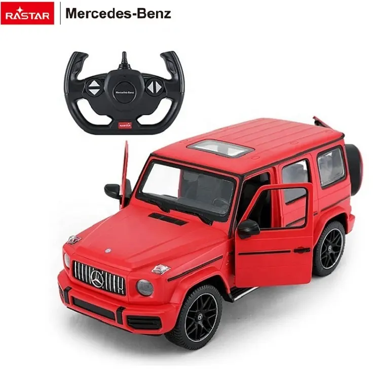 Rastar Nuevas Llegadas Coche RC Jeep 1:14 Escala Mercedes Benz G63 AMG Control Remoto Escalada Arena Juguete Rápido para Niños Rc Coche Eléctrico