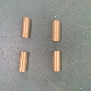 Bujes de metalurgia de polvo Kamilolo, paquete de 4, de bronce de estaño para orificios de resorte, para reemplazo y reparación - Product Image 2