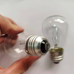Honeyfly S14 bóng đèn sợi đốt E26 110V 11W 80*45mm 3000K vonfram dây đèn rõ ràng Retro chuỗi bóng đèn chúng tôi tiêu chuẩn - Product Image 2