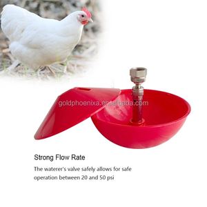 Bebedero Automático de Plástico para Aves de Corral, Tazón para Beber para Pollos, Patos y Pavos - Product Image 3