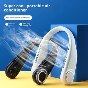<span class=keywords><strong>Ventilateur</strong></span> de cou portable 3600 mAh pour sports de plein air, rechargeable par USB, mini <span class=keywords><strong>ventilateur</strong></span> de refroidissement sportif pour l'extérieur - Product Image 4
